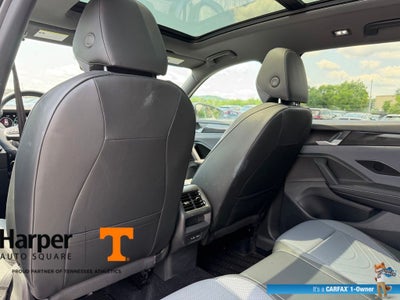 2025 Volkswagen Tiguan 2.0T SE R-Line Black