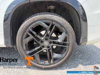 2025 Volkswagen Tiguan 2.0T SE R-Line Black