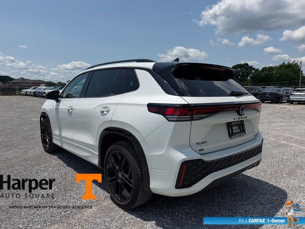 2025 Volkswagen Tiguan 2.0T SE R-Line Black