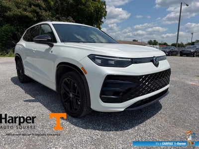 2025 Volkswagen Tiguan 2.0T SE R-Line Black
