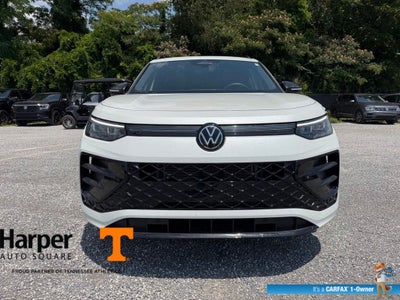 2025 Volkswagen Tiguan 2.0T SE R-Line Black