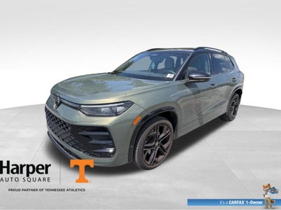 2025 Volkswagen Tiguan 2.0T SE R-Line Black