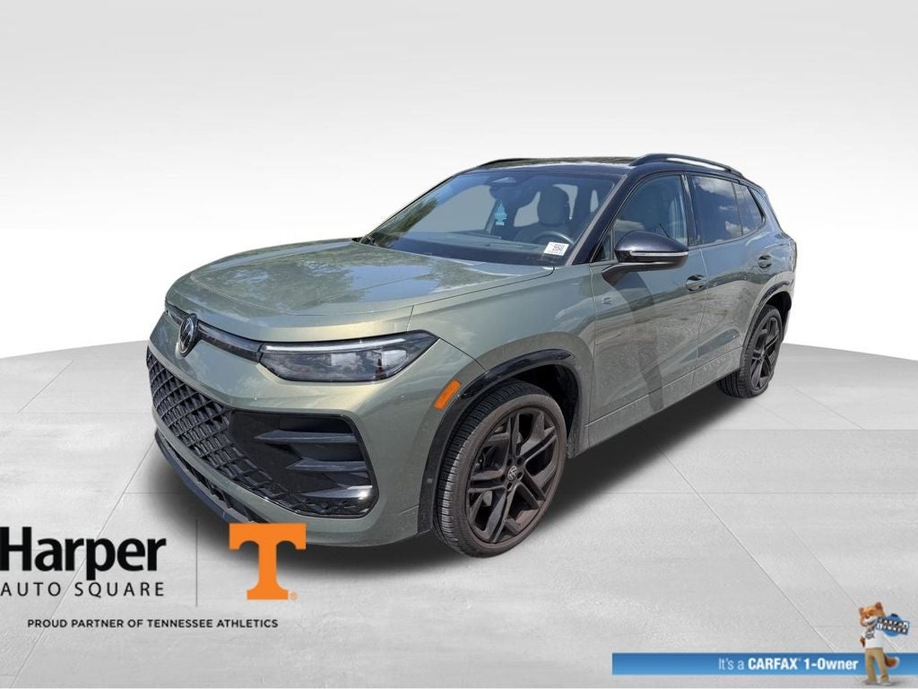 2025 Volkswagen Tiguan 2.0T SE R-Line Black