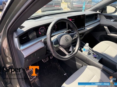 2025 Volkswagen Tiguan 2.0T SE R-Line Black