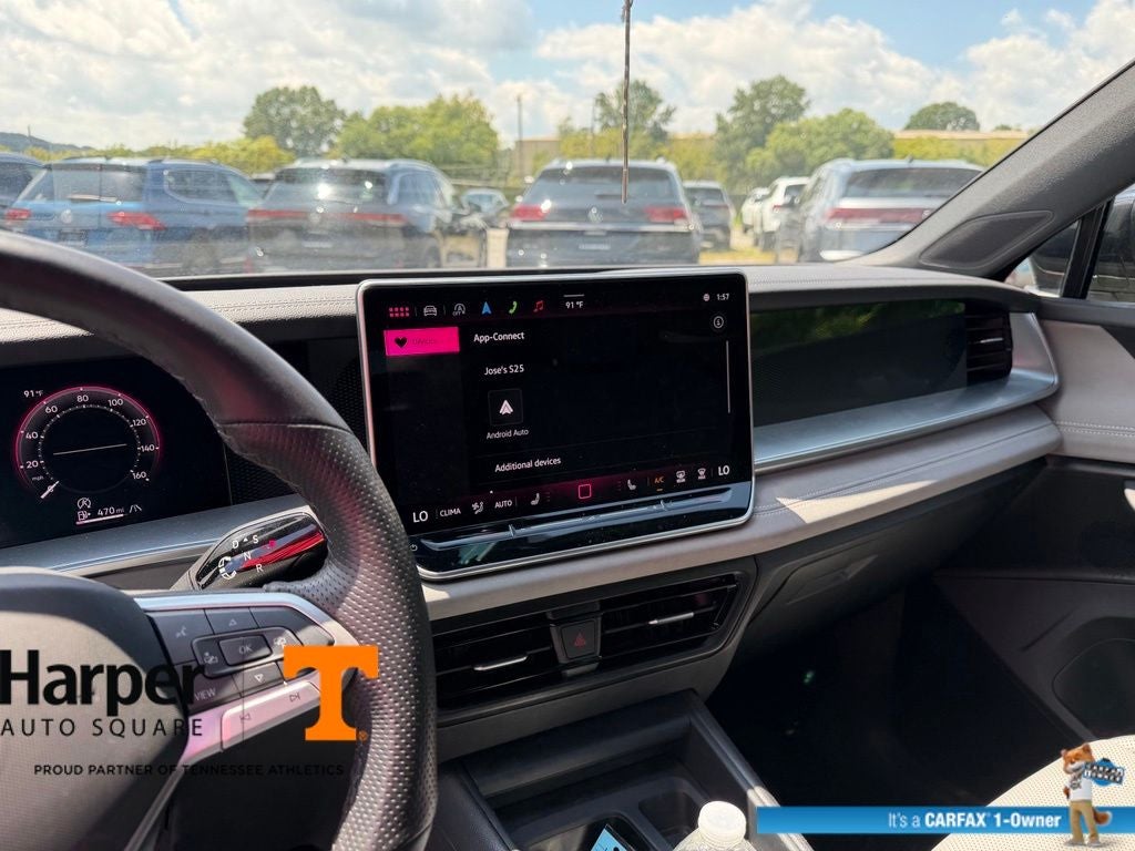 2025 Volkswagen Tiguan 2.0T SE R-Line Black