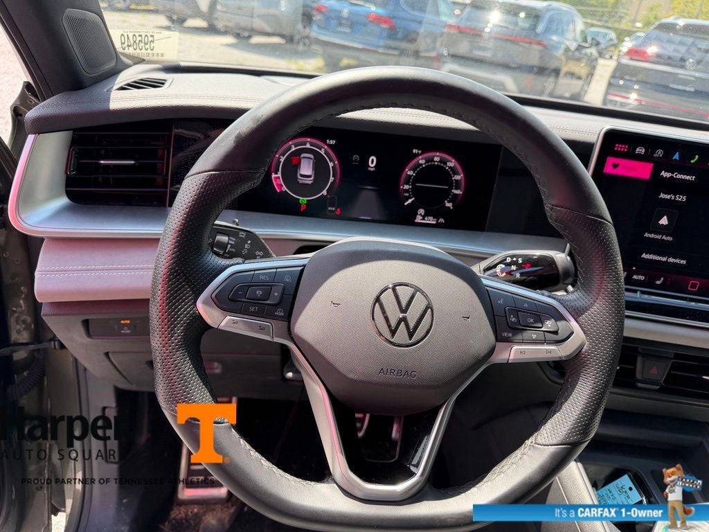 2025 Volkswagen Tiguan 2.0T SE R-Line Black