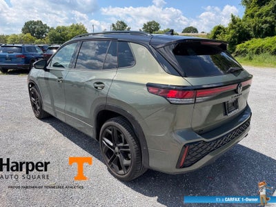 2025 Volkswagen Tiguan 2.0T SE R-Line Black