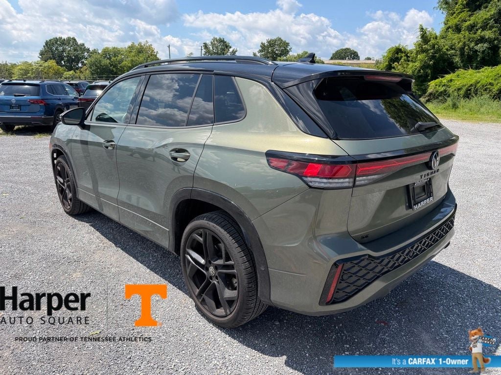 2025 Volkswagen Tiguan 2.0T SE R-Line Black