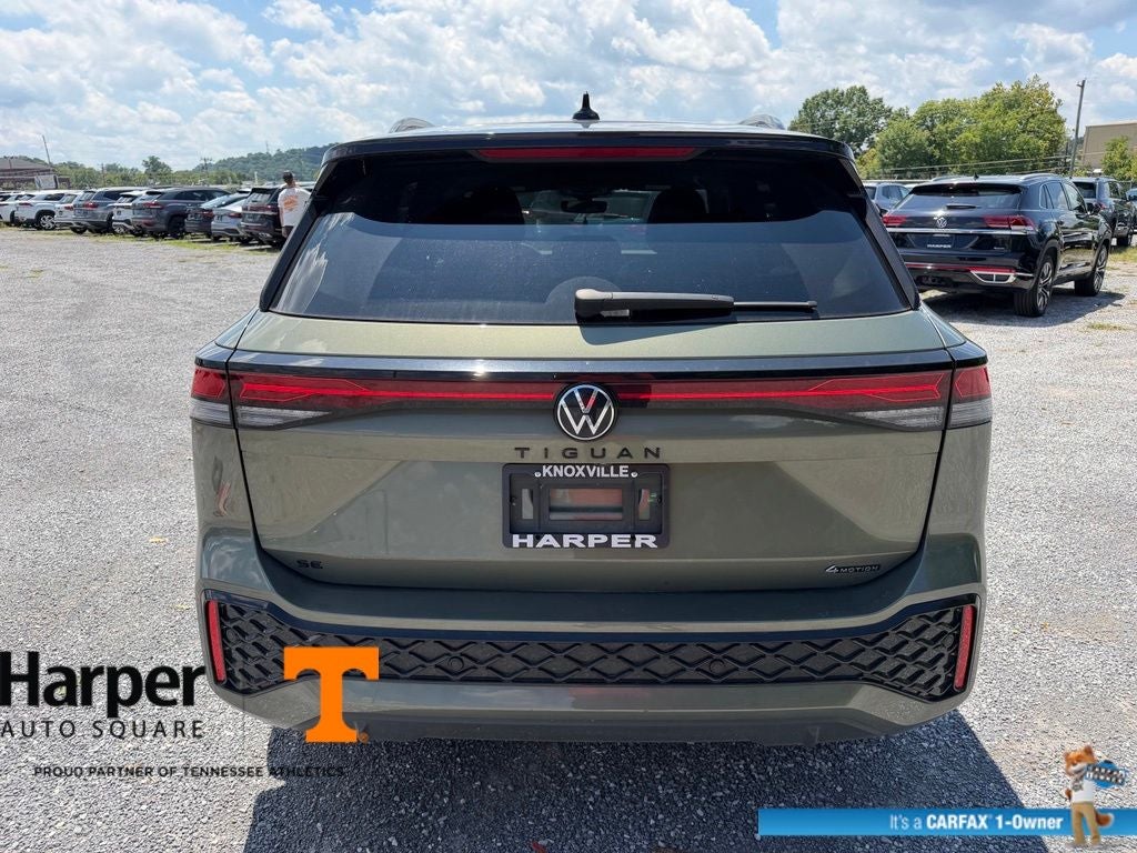 2025 Volkswagen Tiguan 2.0T SE R-Line Black