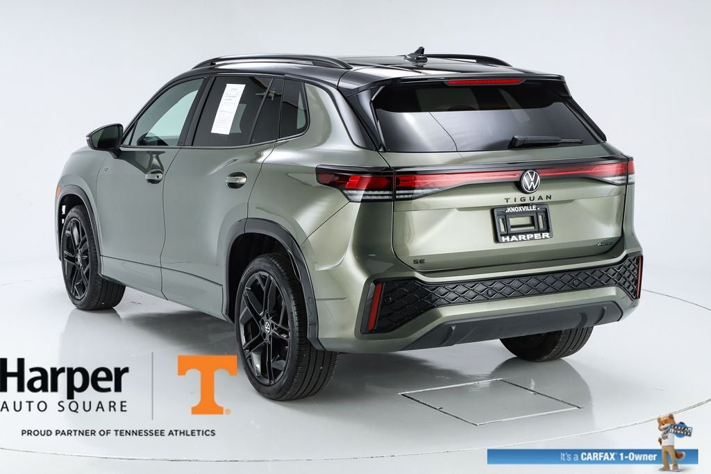 2025 Volkswagen Tiguan 2.0T SE R-Line Black