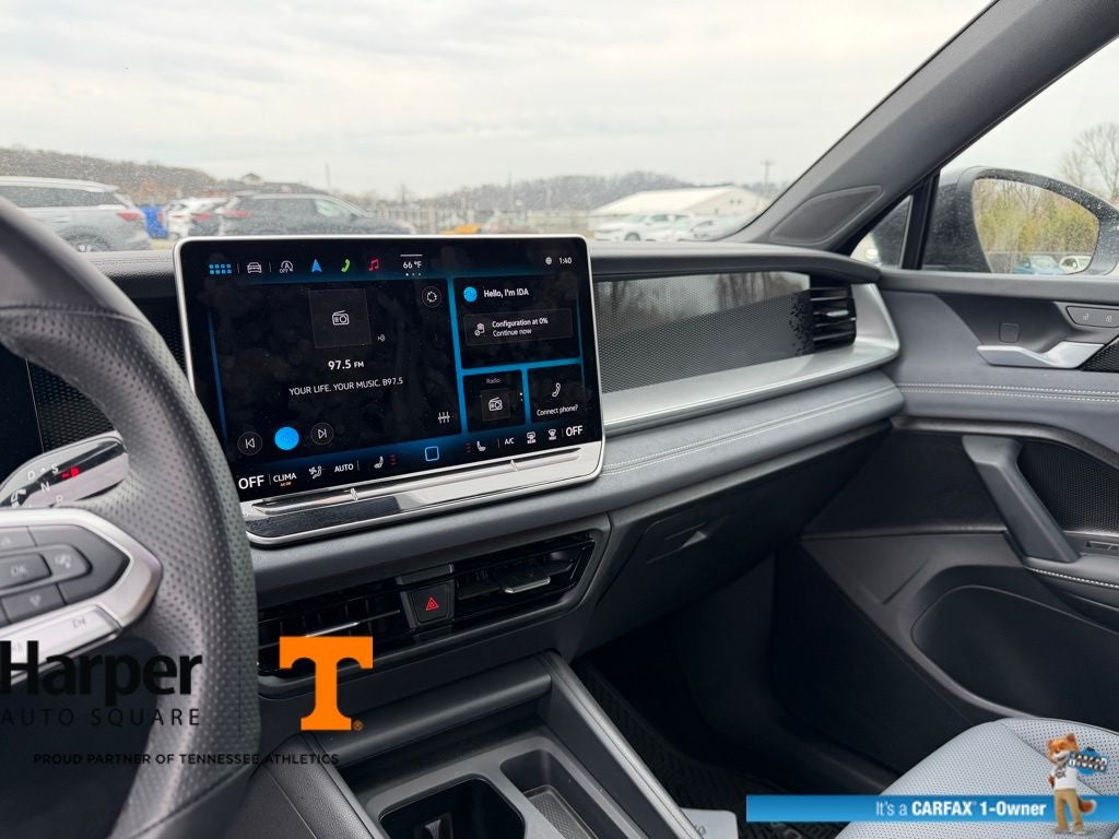 2025 Volkswagen Tiguan 2.0T SE R-Line Black