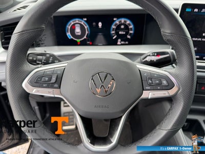 2025 Volkswagen Tiguan 2.0T SE R-Line Black