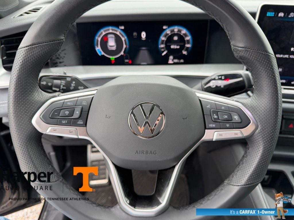 2025 Volkswagen Tiguan 2.0T SE R-Line Black