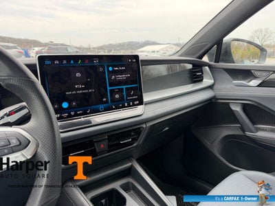 2025 Volkswagen Tiguan 2.0T SE R-Line Black