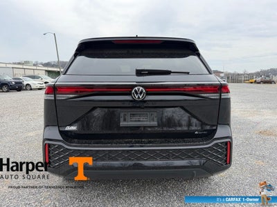 2025 Volkswagen Tiguan 2.0T SE R-Line Black