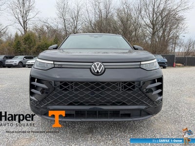 2025 Volkswagen Tiguan 2.0T SE R-Line Black