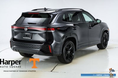 2025 Volkswagen Tiguan 2.0T SE R-Line Black