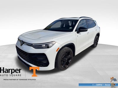 2025 Volkswagen Tiguan 2.0T SE R-Line Black