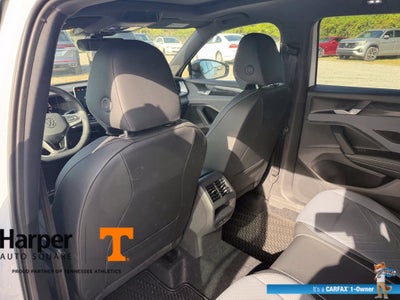 2025 Volkswagen Tiguan 2.0T SE R-Line Black