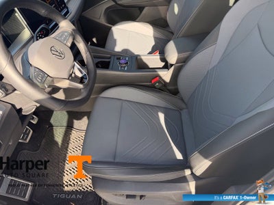 2025 Volkswagen Tiguan 2.0T SE R-Line Black