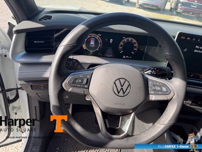2025 Volkswagen Tiguan 2.0T SE R-Line Black