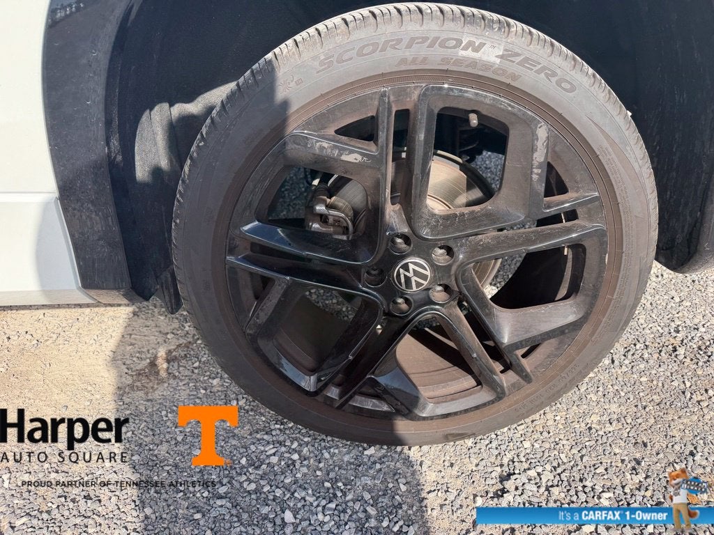 2025 Volkswagen Tiguan 2.0T SE R-Line Black