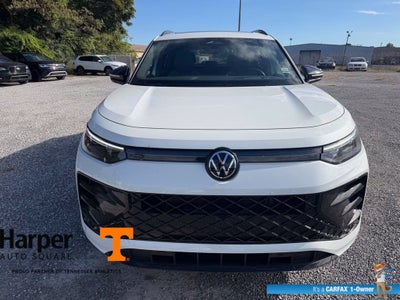 2025 Volkswagen Tiguan 2.0T SE R-Line Black