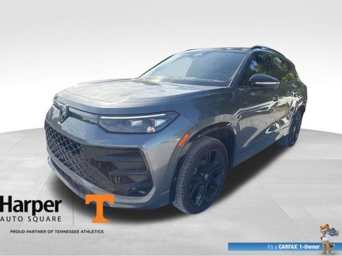 2025 Volkswagen Tiguan 2.0T SE R-Line Black
