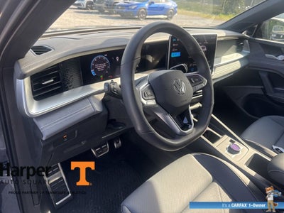 2025 Volkswagen Tiguan 2.0T SE R-Line Black