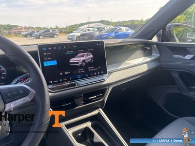 2025 Volkswagen Tiguan 2.0T SE R-Line Black