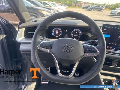 2025 Volkswagen Tiguan 2.0T SE R-Line Black