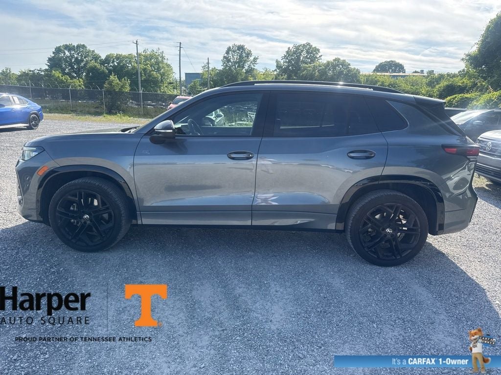 2025 Volkswagen Tiguan 2.0T SE R-Line Black