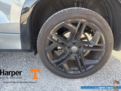 2025 Volkswagen Tiguan 2.0T SE R-Line Black
