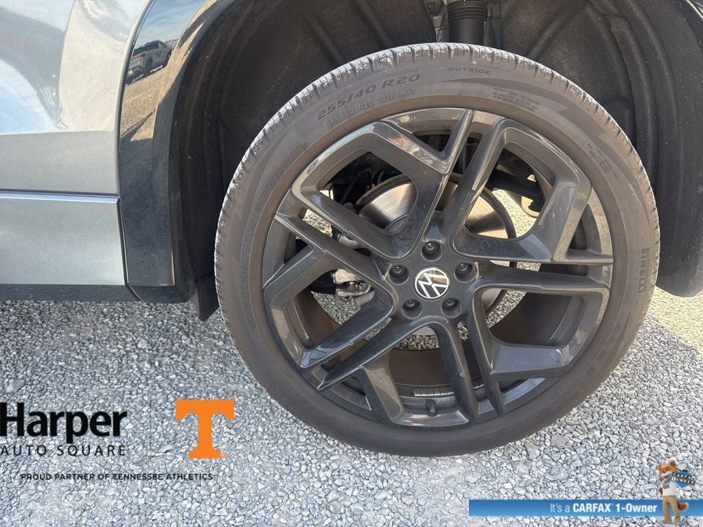 2025 Volkswagen Tiguan 2.0T SE R-Line Black