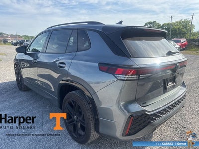 2025 Volkswagen Tiguan 2.0T SE R-Line Black