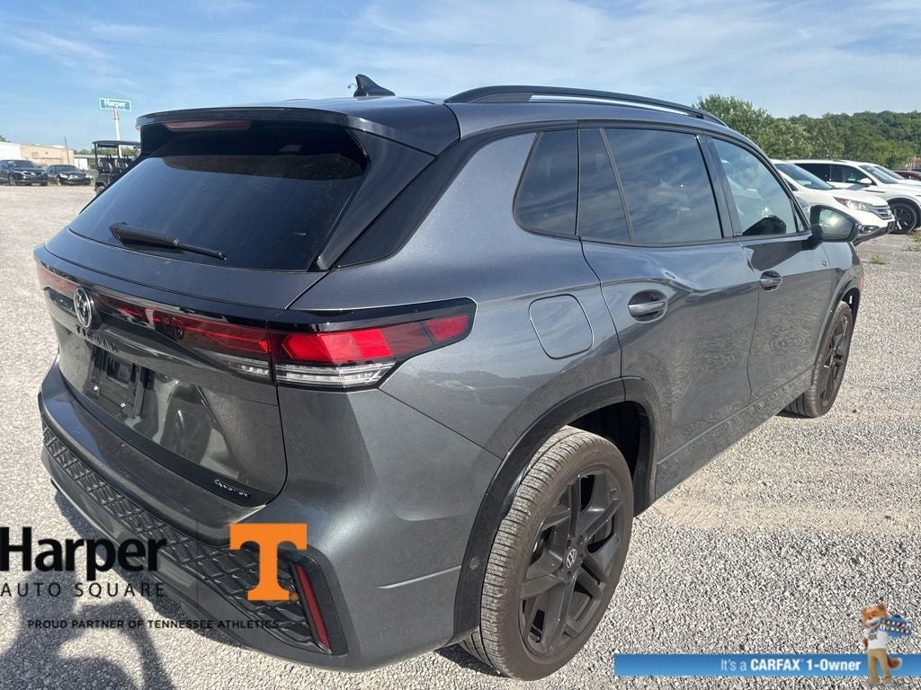 2025 Volkswagen Tiguan 2.0T SE R-Line Black