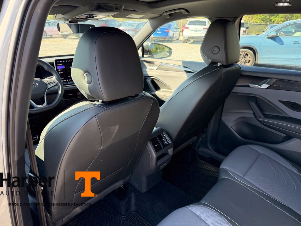 2025 Volkswagen Tiguan 2.0T SE R-Line Black