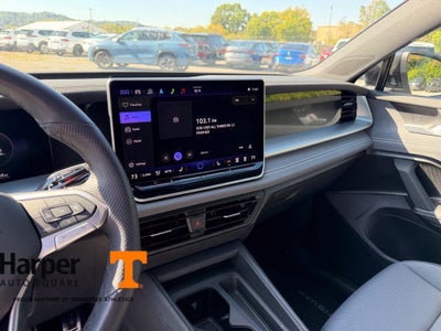 2025 Volkswagen Tiguan 2.0T SE R-Line Black
