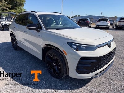 2025 Volkswagen Tiguan 2.0T SE R-Line Black