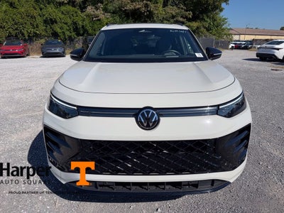 2025 Volkswagen Tiguan 2.0T SE R-Line Black