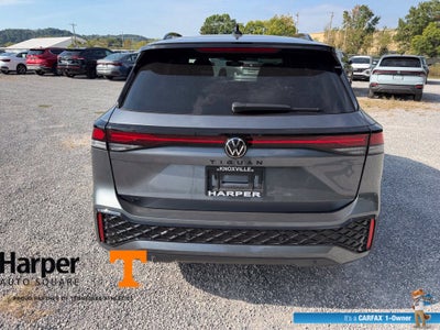 2025 Volkswagen Tiguan 2.0T SE R-Line Black