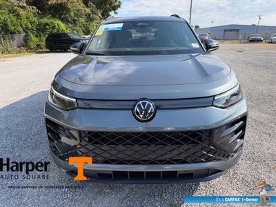 2025 Volkswagen Tiguan 2.0T SE R-Line Black