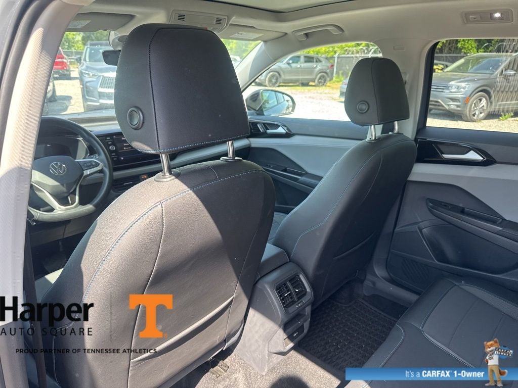 2024 Volkswagen Taos 1.5T SE Black