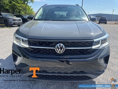 2024 Volkswagen Taos 1.5T SE Black