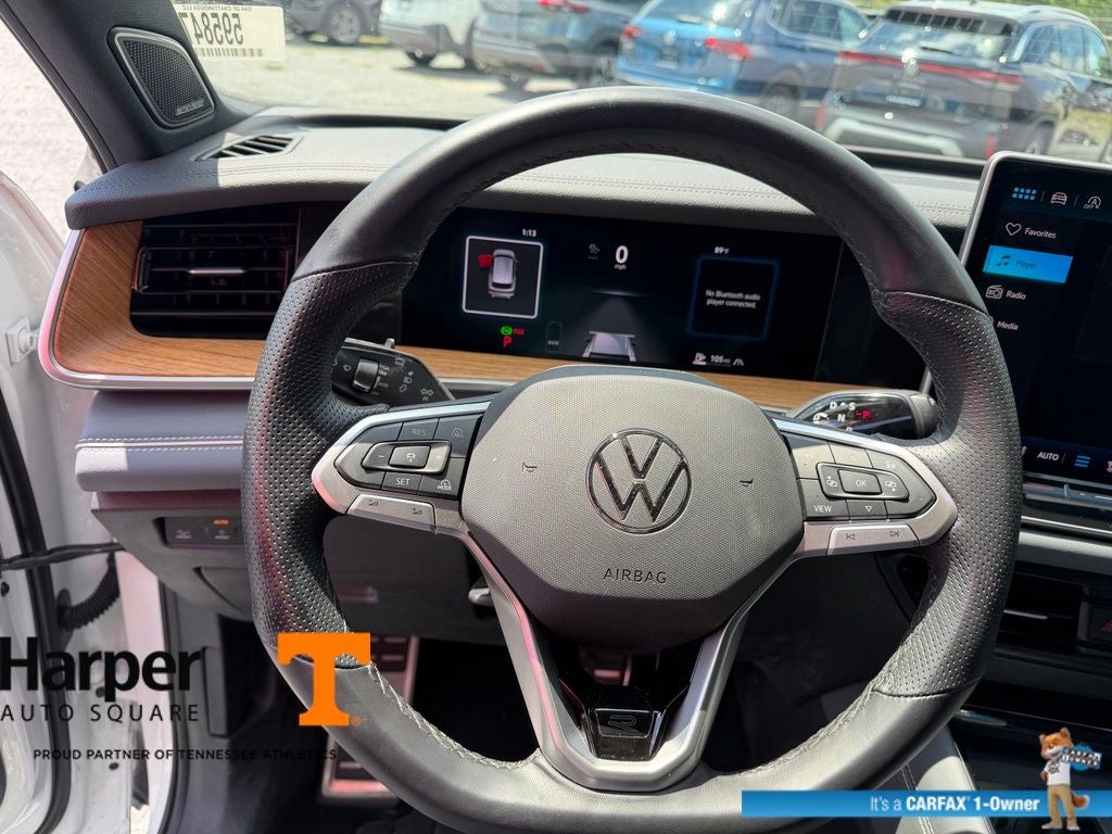 2025 Volkswagen Tiguan 2.0T SEL R-Line