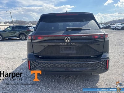 2025 Volkswagen Tiguan 2.0T SEL R-Line