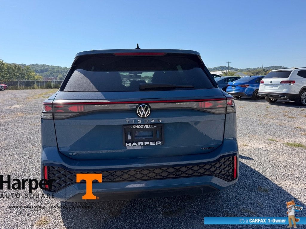 2025 Volkswagen Tiguan 2.0T SEL R-Line