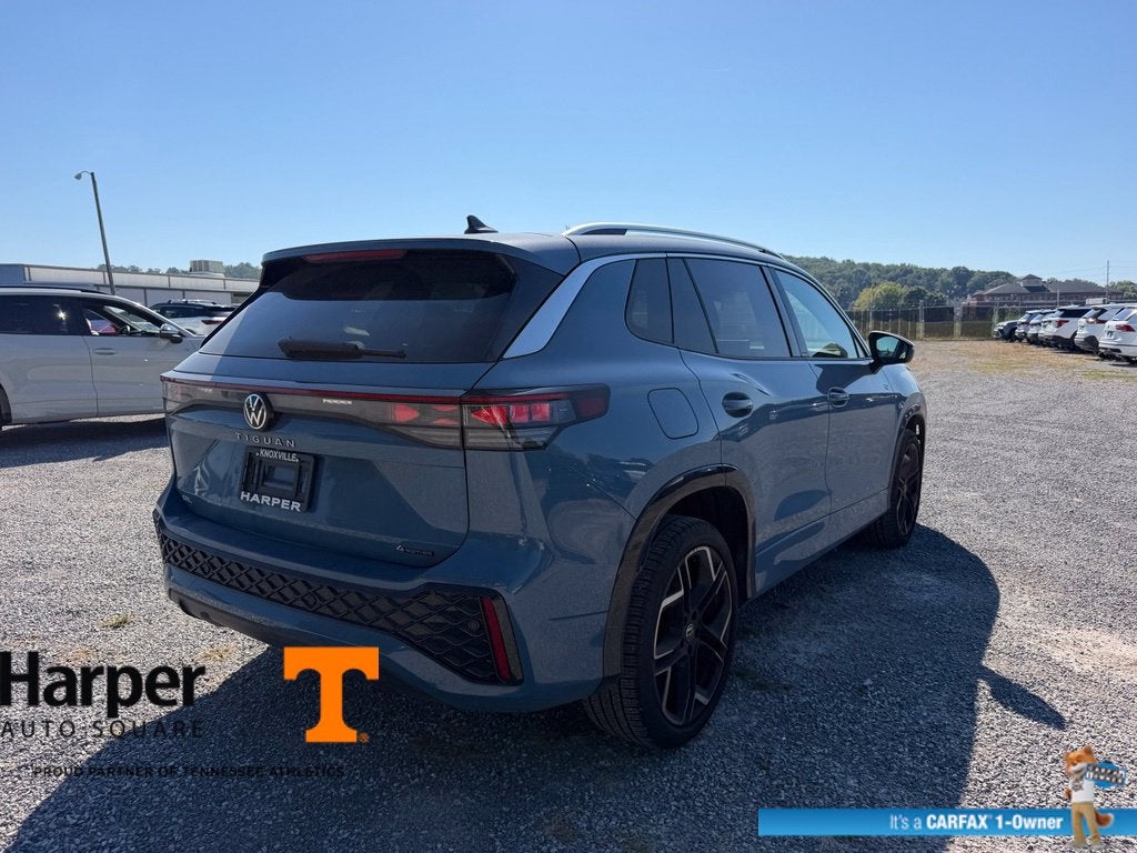 2025 Volkswagen Tiguan 2.0T SEL R-Line