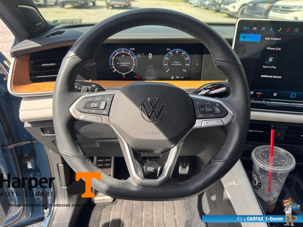 2025 Volkswagen Tiguan 2.0T SEL R-Line