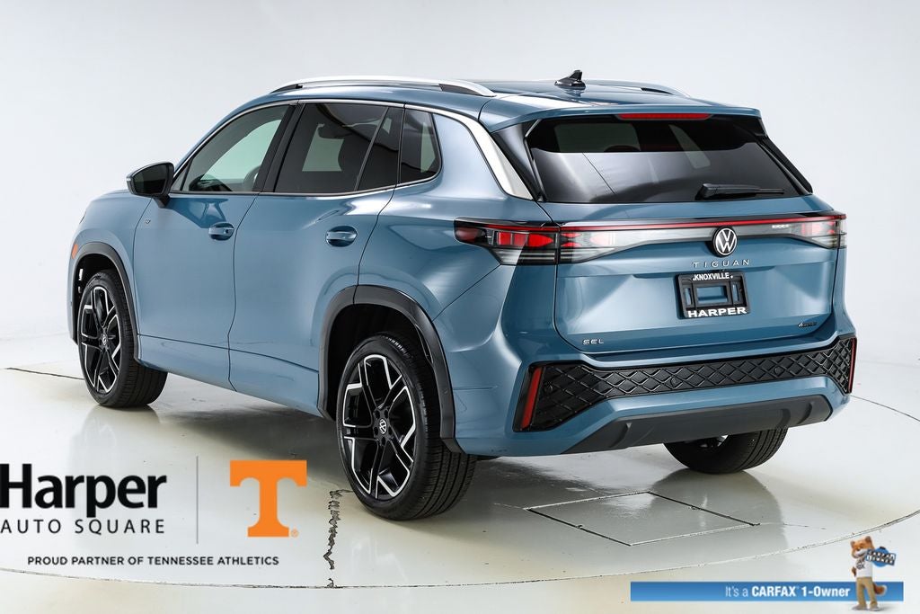 2025 Volkswagen Tiguan 2.0T SEL R-Line